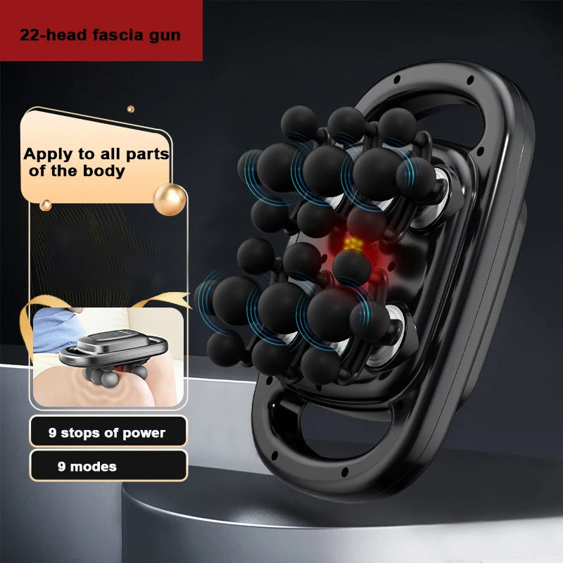 22-Head Massager